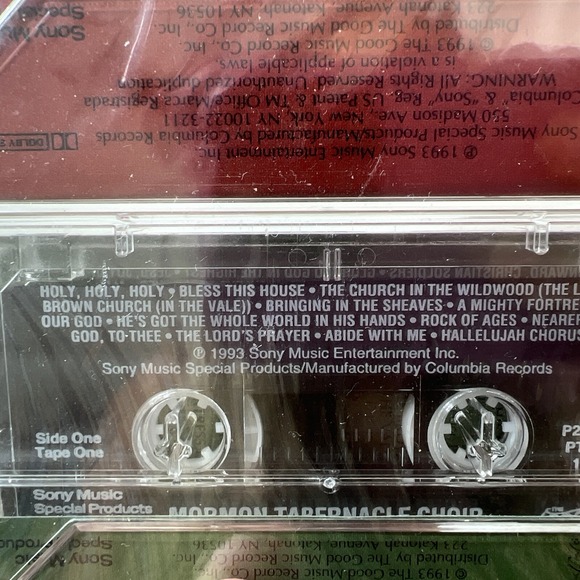 1993 The Mormon Tabernacle‎ Choir Faith of Our Fathers & America the Beautiful - Picture 6 of 7